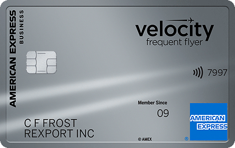 The American Express Velocity Business Card