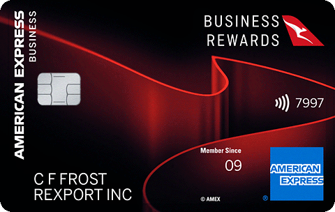 The American Express Qantas Business Rewards Card