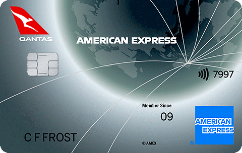 The Qantas American Express Ultimate Card