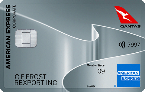 American Express Qantas Corporate Platinum Card