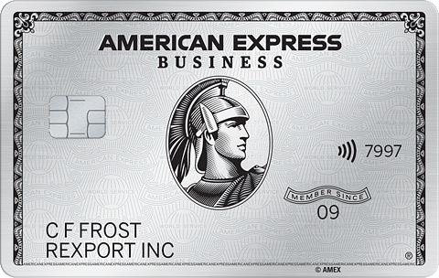 American Express® Platinum Business Card