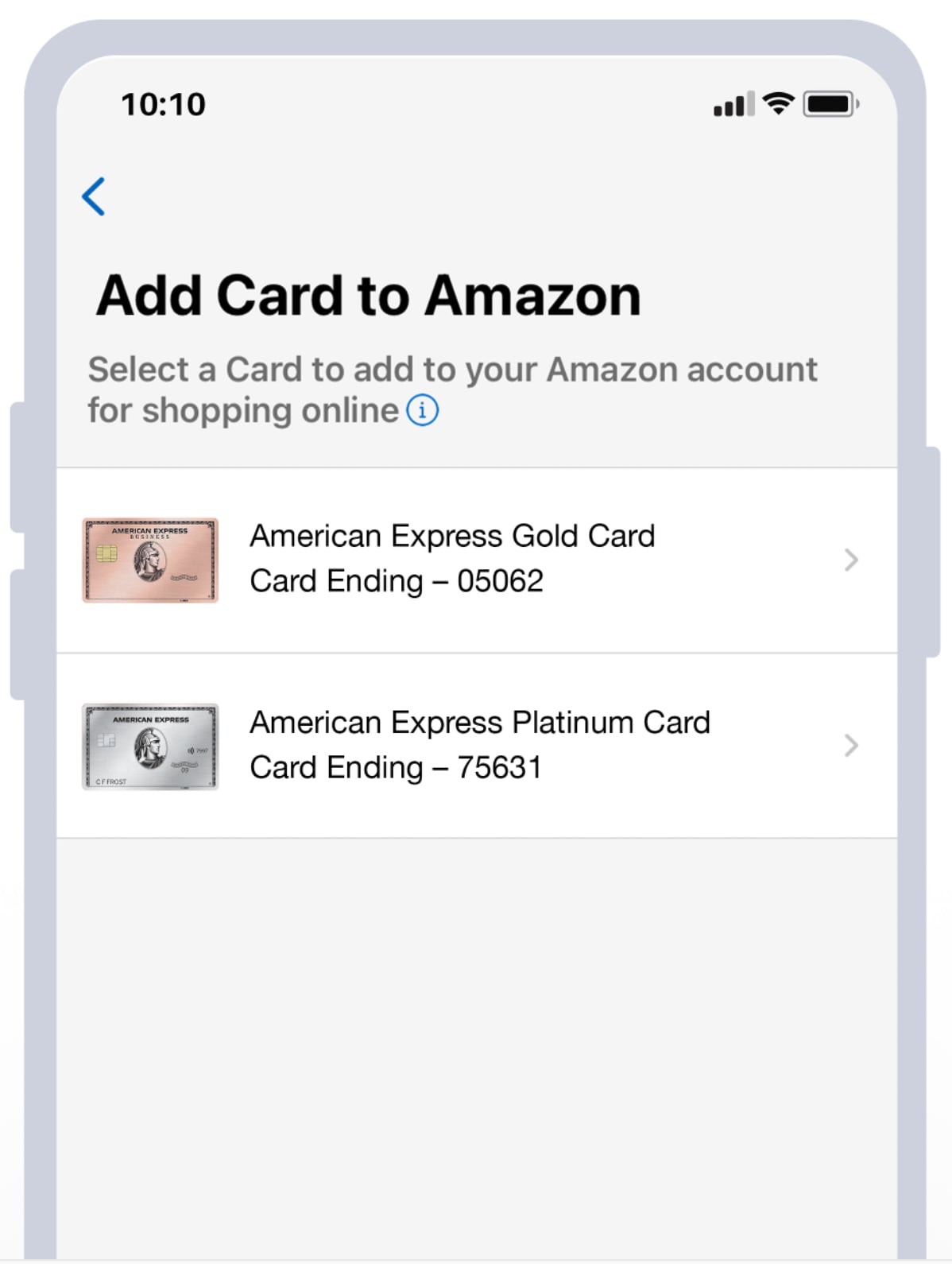 American Express Developers