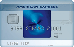 American Express Blue Card Logo