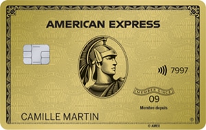 undefinedCarte Gold American Express