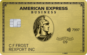 undefinedThe American Express Business Gold Card