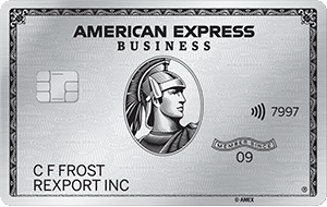 undefinedThe American Express Business Platinum Card