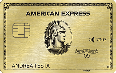 undefinedCarta di Credito Oro American Express