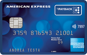 undefinedCarta di Credito PAYBACK American Express