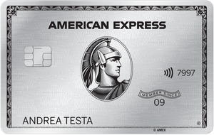 undefinedCarta Platino American Express