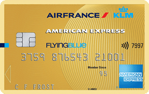 undefinedDe Flying Blue - American Express Gold Card