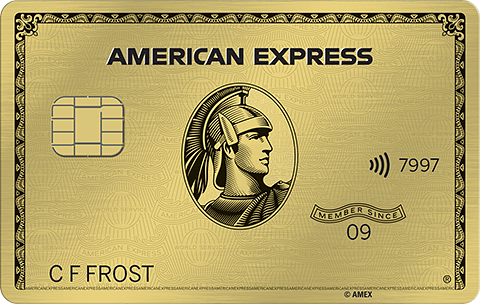American Express Gold Card logo