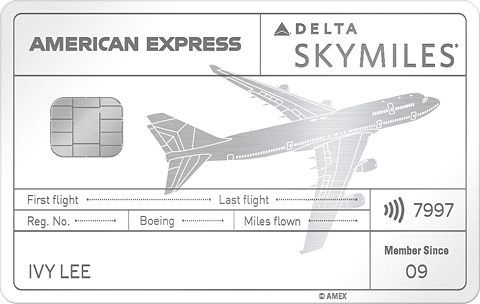 American Express Delta SkyMiles Reserve Card - Boeing