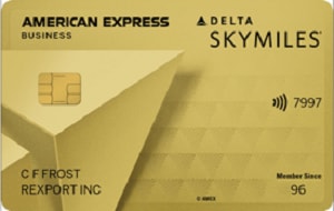 American Express Delta SkyMiles Gold Business Card