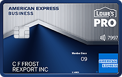 American Express Lowe's Business Rewards Card