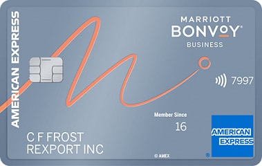 American Express Marriott Bonvoy Business Card