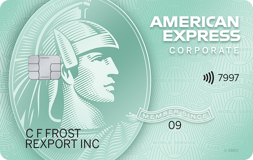 American&nbsp;Express<sup>®</sup> Classic Corporate Card