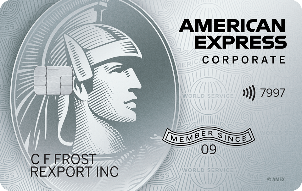 American&nbsp;Express<sup>®</sup> Elite Corporate Card