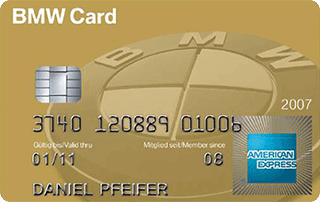 BMW Card Gold