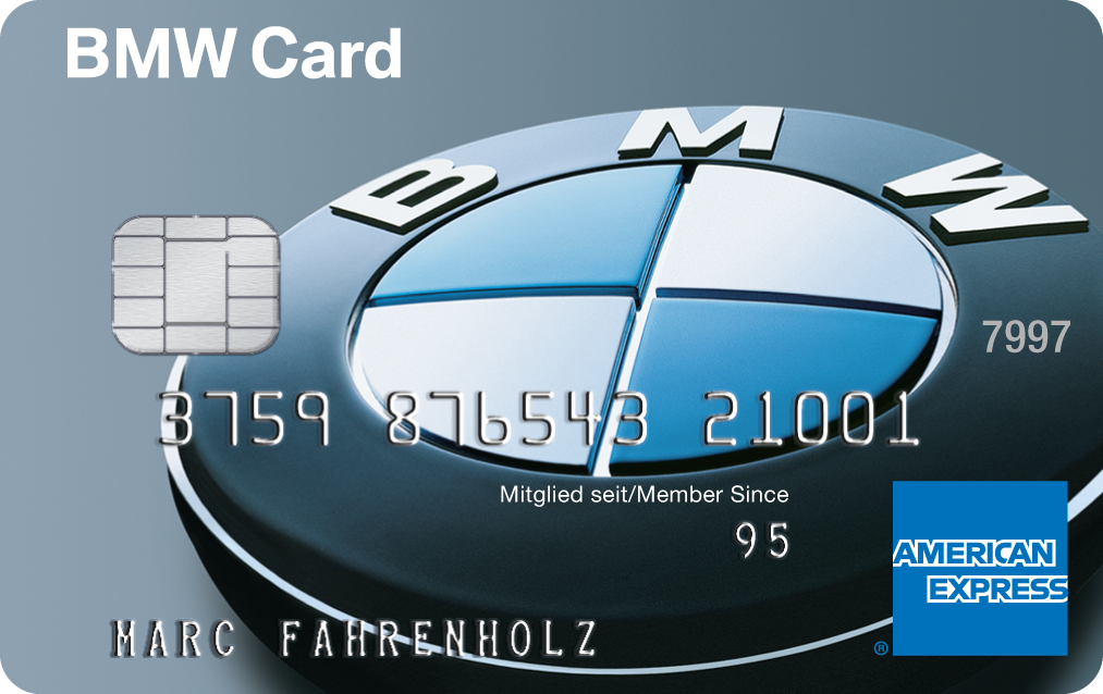 BMW Card von American Express