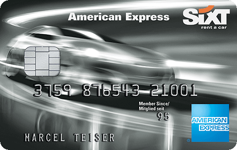 SIXT American Express Card