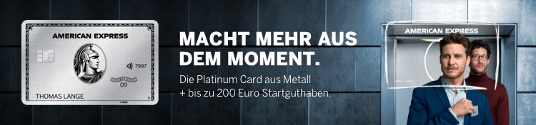 Alle Kreditkarten American Express