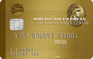 American&nbsp;Express® AIR&nbsp;MILES®* Gold Business Card