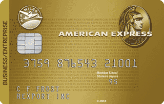 American&nbsp;Express® AIR&nbsp;MILES®* for Business Card