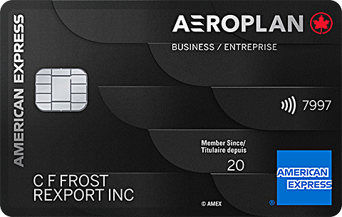 American&nbsp;Express<sup>®</sup> Aeroplan<sup>®*</sup> Business Reserve Card