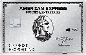 The Platinum Card American Express Canada