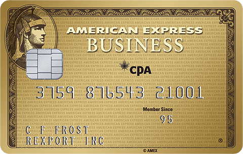 American&nbsp;Express® Business Gold Rewards Card