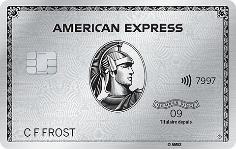 The Platinum Card American Express Canada