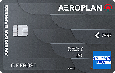 Carte Aéroplan<sup>MD*</sup> American Express<sup>MD</sup>