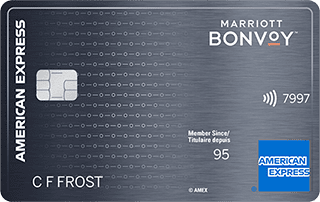 Marriott Bonvoy Card Marriott Bonvoy Amex Canada