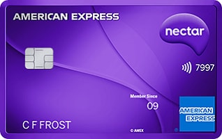 American Express Nectar Credit Card AMEX UK