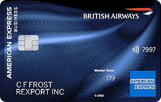 British Airways American Express Accelerating Business Card