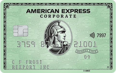 American&nbsp;Express<sup>®</sup> Corporate Card