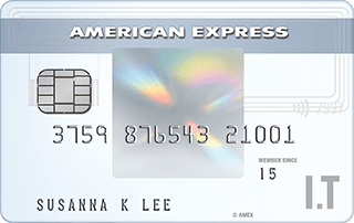 American&nbsp;Express<sup>®</sup> I.T Cashback Card