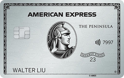 American&nbsp;Express<sup>®</sup> Peninsula Platinum Card