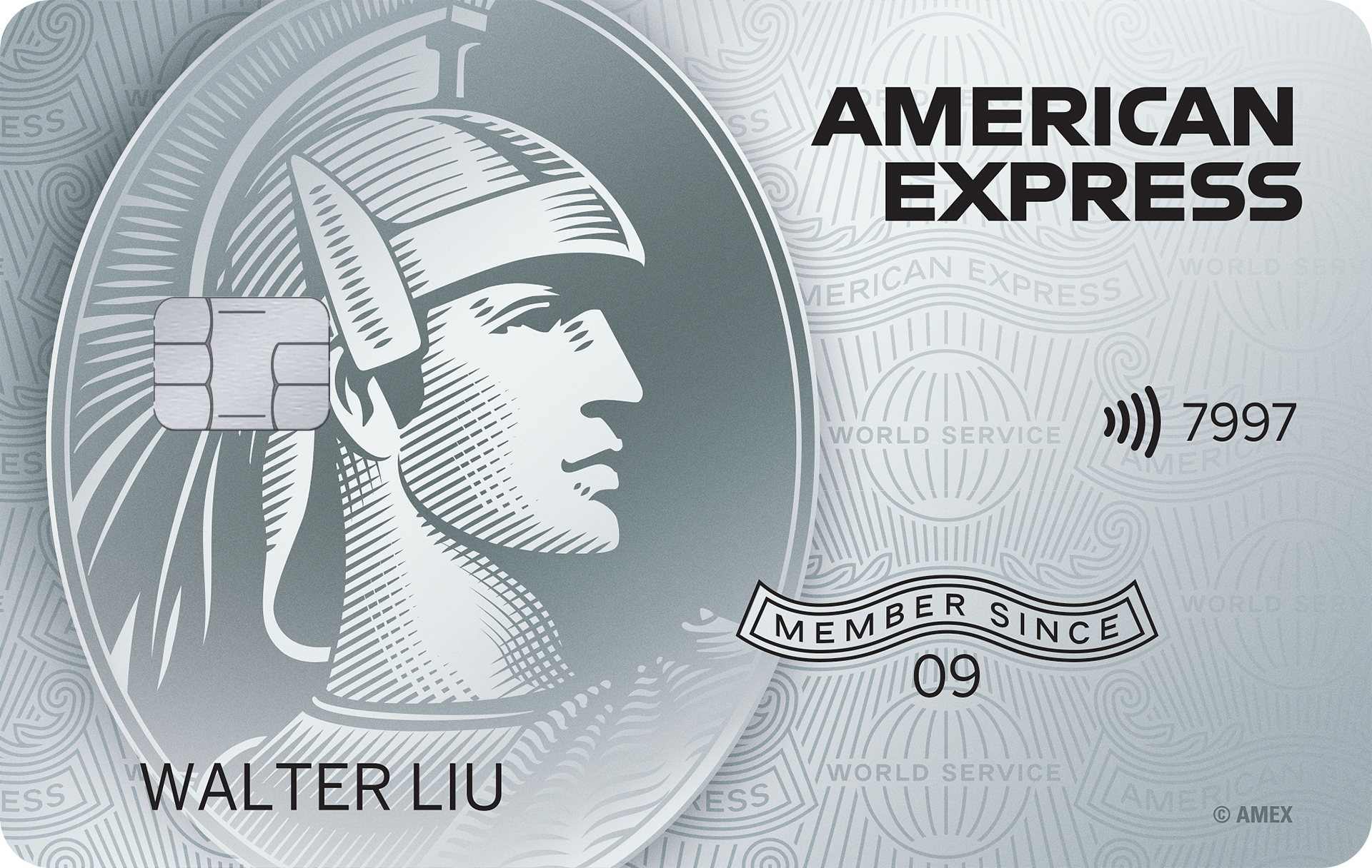 American Express<sup>®</sup> Platinum Credit Card