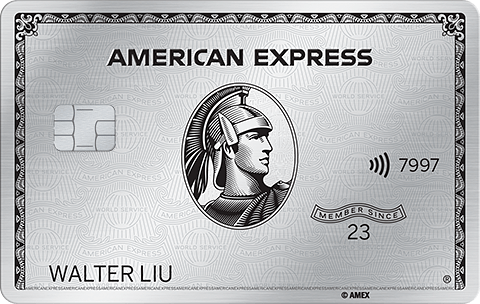 Platinum Credit Card American Express Hong Kong