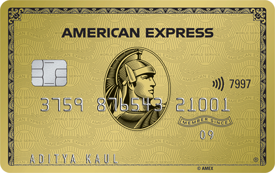 American Express Gold Credit Card