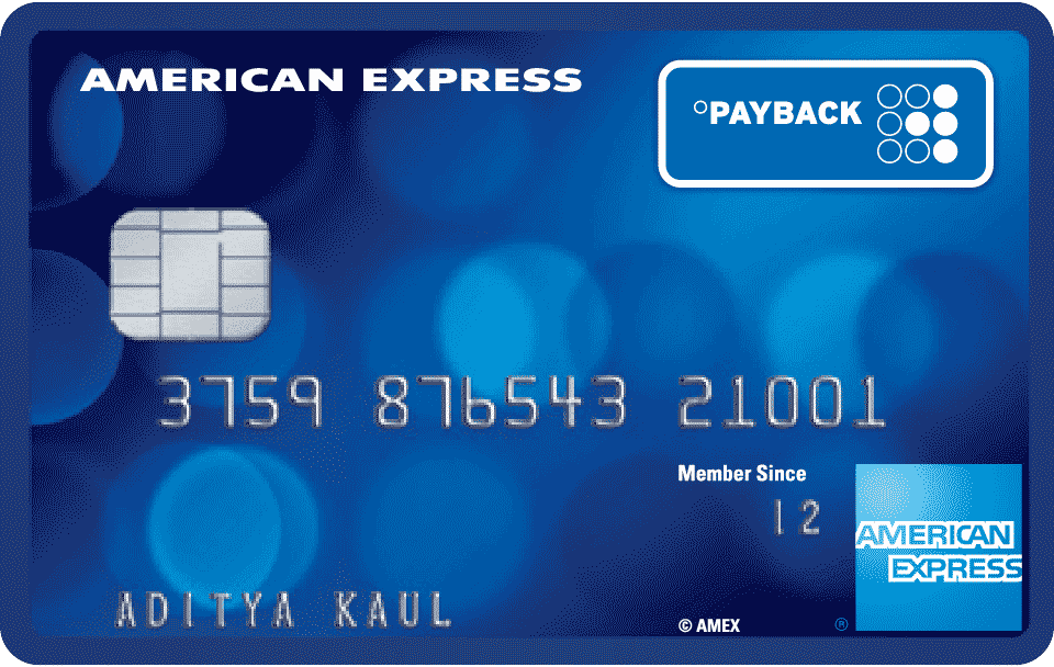 The American Express PAYBACK Credit Card | Amex IN