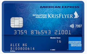 The  American&nbsp;Express<sup>®</sup> Singapore Airlines KrisFlyer Credit Card
