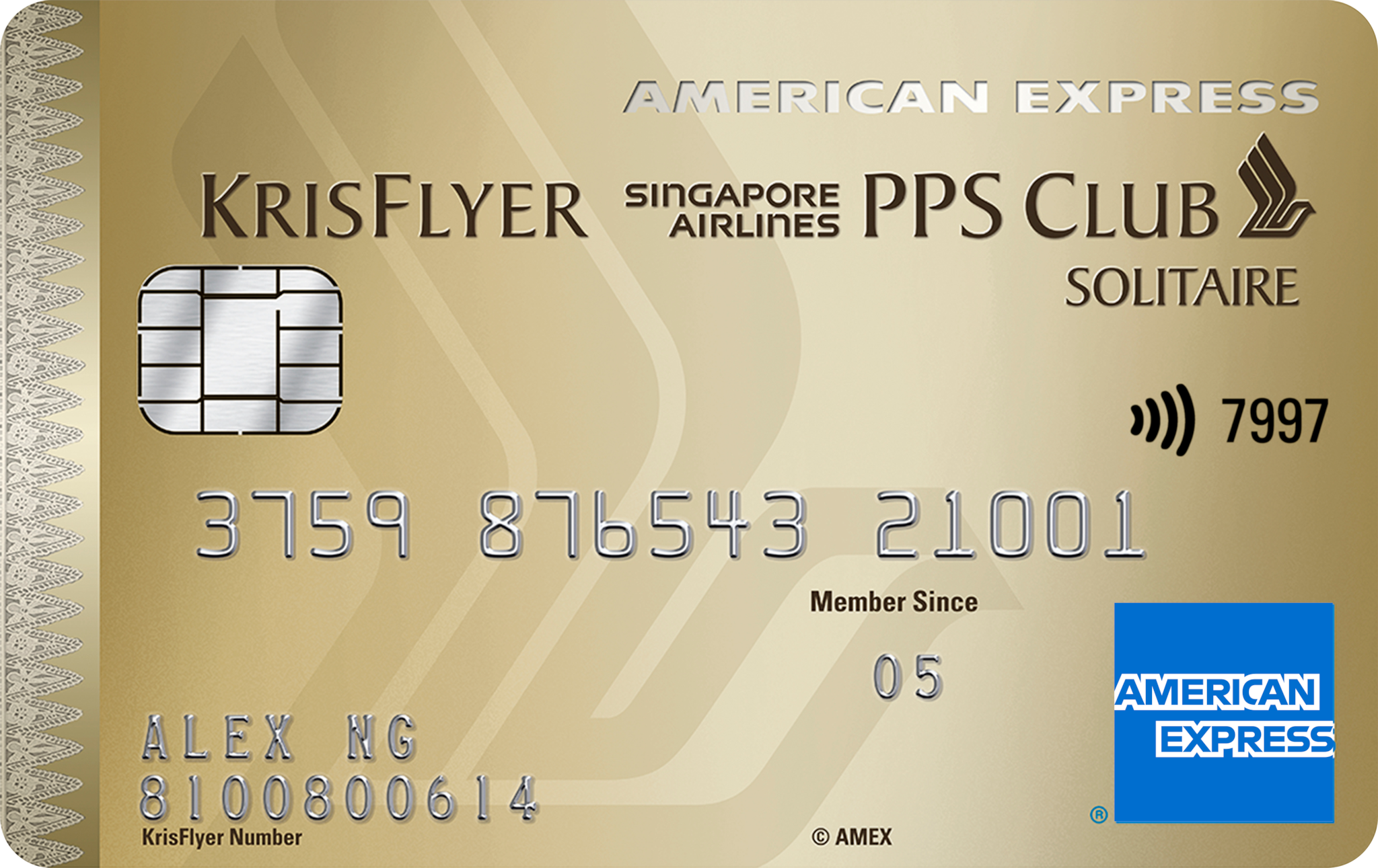 The American&nbsp;Express<sup>®</sup> Singapore Airlines Solitaire PPS Credit&nbsp;Card