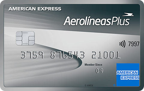 The Platinum Credit Card Aerolíneas Plus®