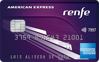 Tarjeta American&nbsp;Express<sup>®</sup> Renfe