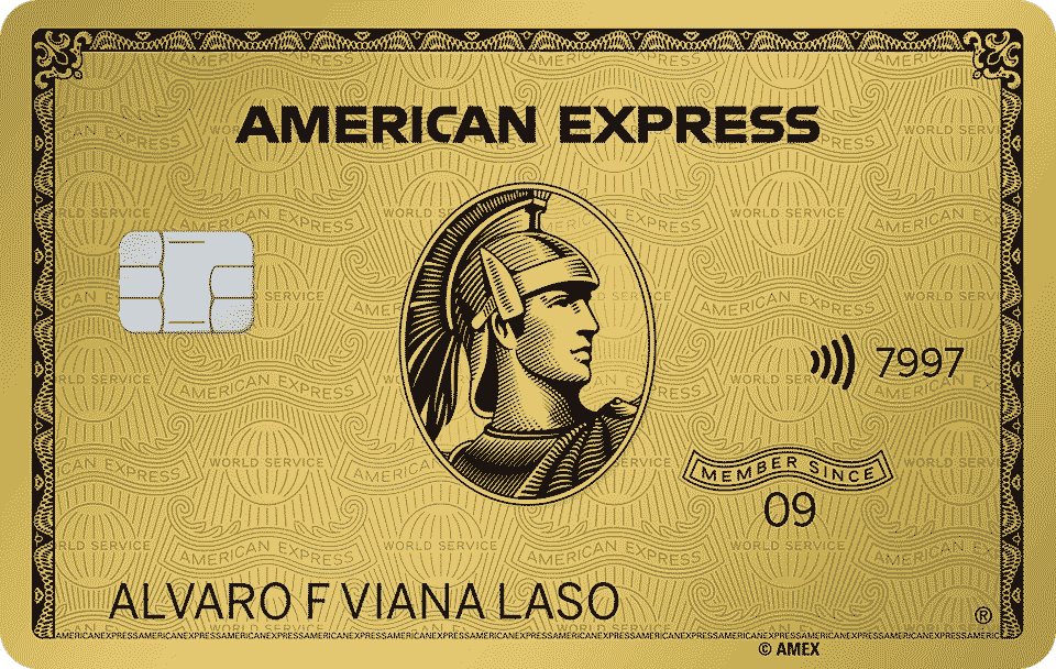 Solicita la Tarjeta Tarjeta Gold American Express<sup>®</sup>