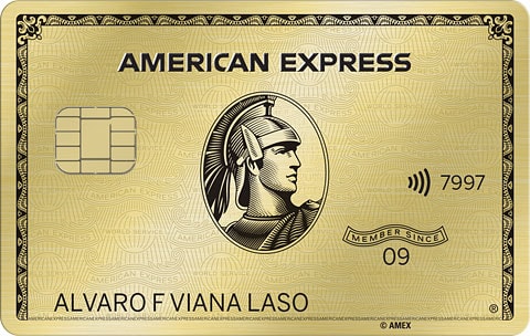 Nueva Tarjeta Gold American&nbsp;Express<sup>®</sup> de metal