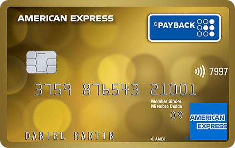 American&nbsp;Express PAYBACK® Gold Credit&nbsp;Card