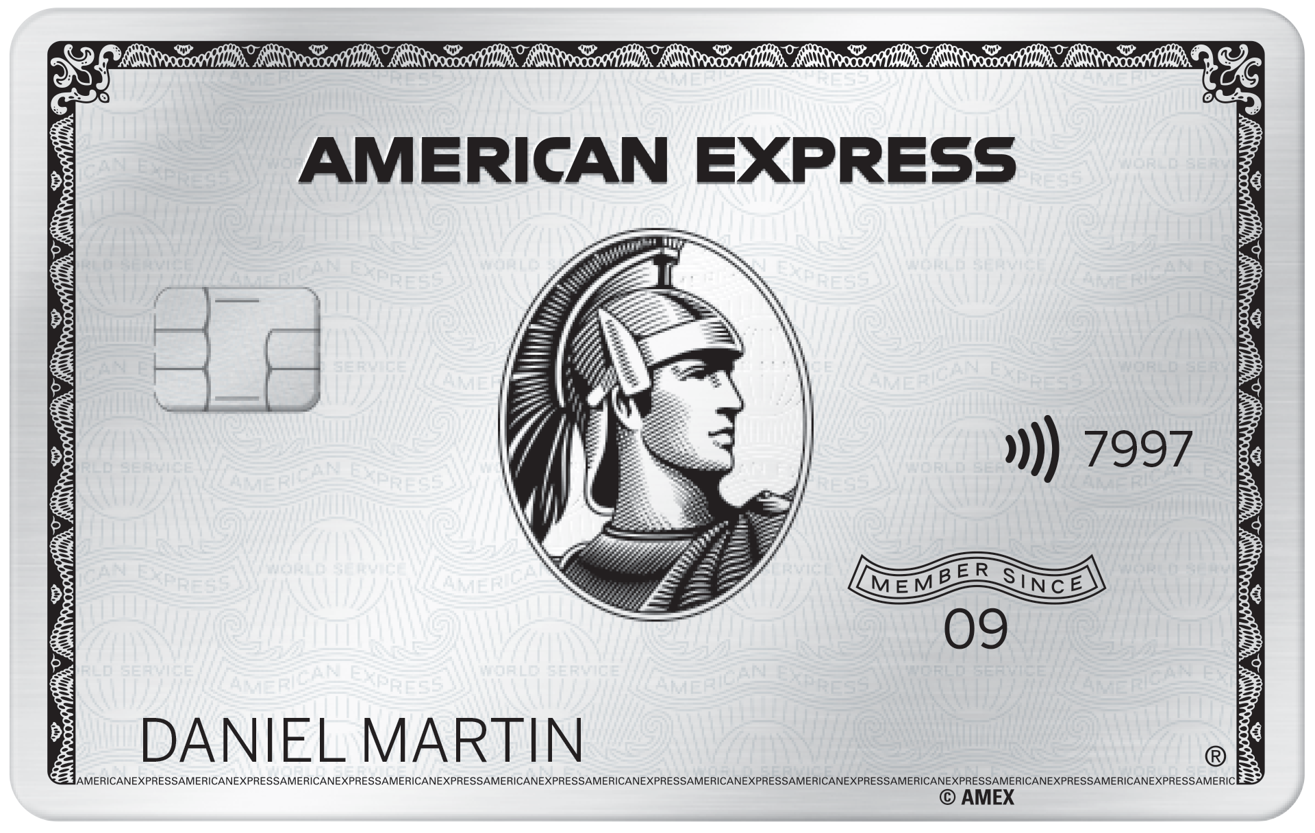 The Platinum Card<sup>®</sup> American Express